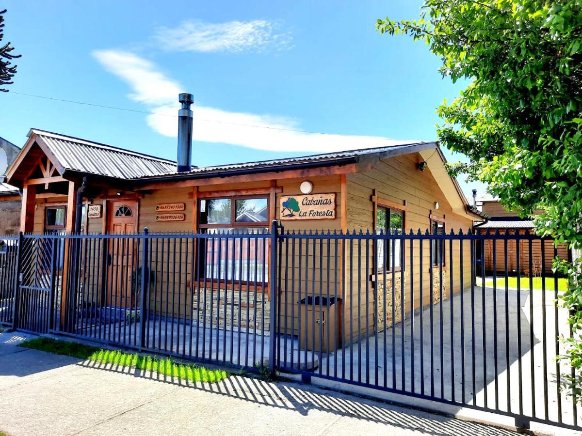 Cabana La Foresta Coyhaique Kültér fotó